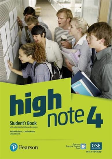Rachael Roberts: High Note 4 Student´s Book with Active Book with Basic MyEnglishLab
