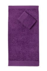 FARO Textil Bavlněný ručník Aqua 50x100 cm fialový