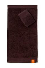 FARO Textil Bavlněný ručník Aqua 70x140 cm hnědý