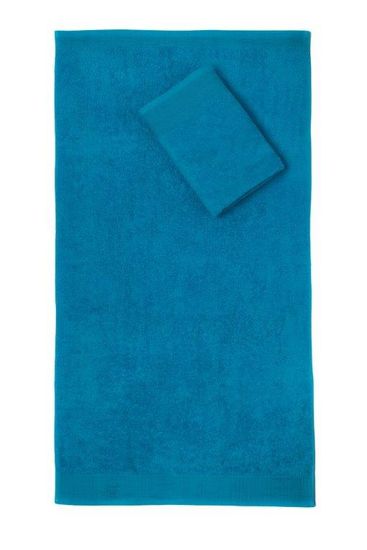 FARO Textil Bavlněný ručník Aqua 70x140 cm tyrkysový
