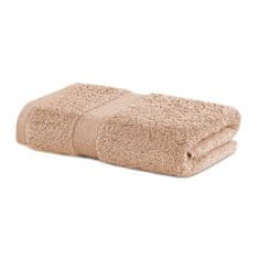 DecoKing Bavlněný ručník Marina béžový, velikost 70x140