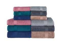 FARO Textil Bavlněný ručník Fashion 50x100 cm šedý