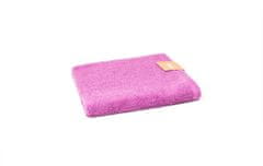 FARO Textil Bavlněný ručník Hera 50x100 cm fialový