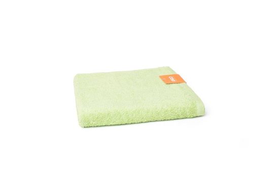 FARO Textil Bavlněný ručník Hera 50x100 cm pistácie