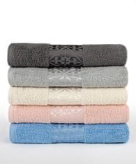 FARO Textil Bavlněný ručník Platon 100x150 cm krémový