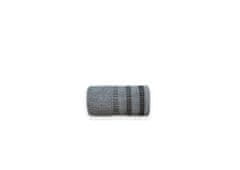 FARO Textil Bavlněný ručník Sagitta 30x50 cm šedý