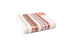 FARO Textil Bavlněný ručník Silver 70x140 cm krémový