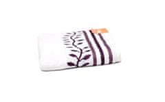 FARO Textil Bavlněný ručník Stella 50x90 cm bílý