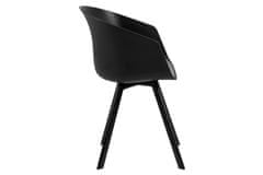 Actona Designová židle Moon II černá