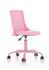 Halmar Dětská židle Pore růžová