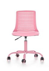 Halmar Dětská židle Pore růžová