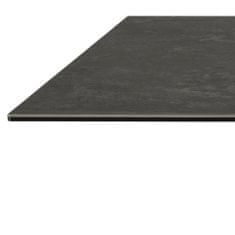 Actona Jídelní stůl Heaven 160x90 cm černý
