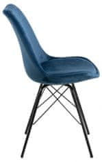 Actona Jídelní židle Eris II modrá