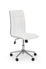 Halmar Kancelářská židle Renon bílá