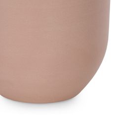 AmeliaHome Keramický kelímek Shire růžový, velikost 10x10x9,5