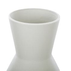 AmeliaHome Keramická váza Giara šedá, velikost 10x10x24