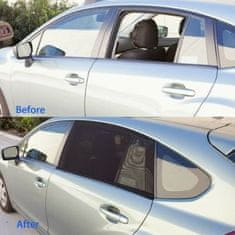 JOIRIDE® Univerzální Clona do auta na boční okna, Sluneční clony, Clona proti slunci na zadní okno (4ks) | SIDESCREEN