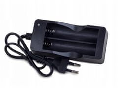 ER4 2x18650 nabíječka baterií s kabelem