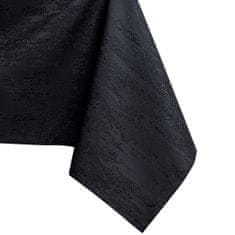 AmeliaHome Oválný ubrus VESTA černý, velikost o140x400