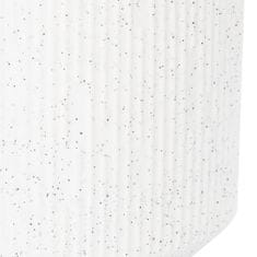 AmeliaHome Koupelnový organizér Paso grafitově-bílý, velikost 9x9x9,8