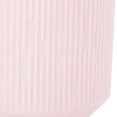 AmeliaHome Koupelnový organizér Paso pudrově růžový, velikost 9x9x9,8