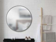 Umbra Nástěnné zrcadlo šedé, velikost 94x94x3