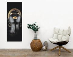 Hanah Home Obraz Africká žena 30x80 cm