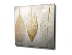 Hanah Home Obraz Gold Leaves 45x45 cm