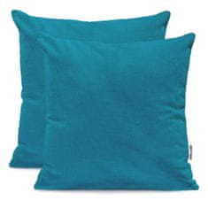 DecoKing Povlaky na polštáře Amber modré, velikost 40x40*2