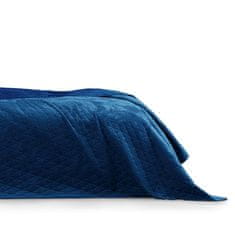 AmeliaHome Přehoz na postel Laila modrý, velikost 220x240