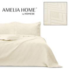 AmeliaHome Přehoz na postel Ophelia III béžový, velikost 220x240