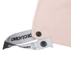 DecoKing Sportovní ručník z mikrovlákna Ekea růžový, velikost 60x120