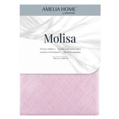 AmeliaHome Záclona Molisa III růžová, velikost 140x270