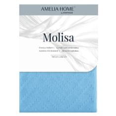 AmeliaHome Záclona Molisa III světle modrá, velikost 140x270