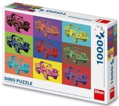 Dino Puzzle Pop art Tatra