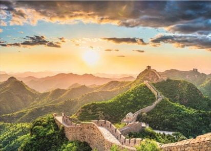 Dino Puzzle Velká čínská zeď