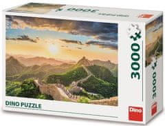 Dino Puzzle Velká čínská zeď