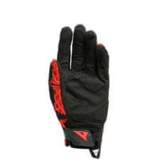 Dainese AIR-MAZE UNISEX letní lehké rukavice červené/černé vel.M