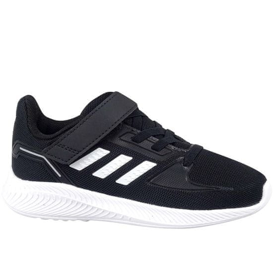 Adidas Boty běžecké černé Runfalcon 20 K