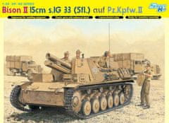 Dragon  Model Kit military 6440 - BISON II 15cm s.IG 33 (Sfl) auf Pz.Kpfw. II (SMART KIT) (1:35)
