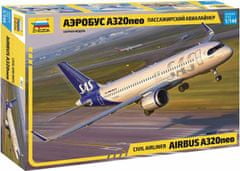 Zvezda  Model Kit letadlo 7037 - Airbus A320 NEO (1:144)