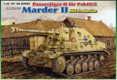 Dragon  Model Kit military 6423 - Sd. Kfz.131 Panzerjäger II für PaK 40/2 "Marder II" Mid Production (1:35)