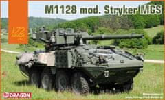 Dragon  Model Kit military 7687 - M1128 Mod. Stryker MGS (1:72)