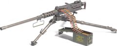 Dragon  Model Kit zbraň 75012 - M2 .50cal BROWNING MACHINE GUN w/TRIPOD (1:6)