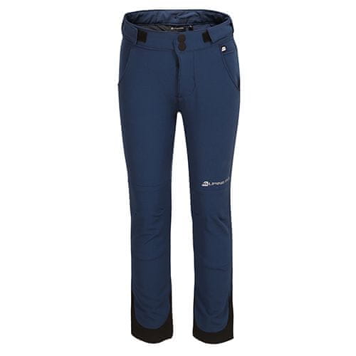 ALPINE PRO Dětské kalhoty , CUXO | KPAX210628 | 140-146 | modrá