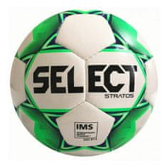 SELECT Fotbalový míč FB Stratos bílo zelená, Fotbalový míč FB Stratos bílo zelená | 958_WHITE-GREEN | 4