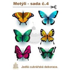 Caketools "Amazonští motýli" - A5