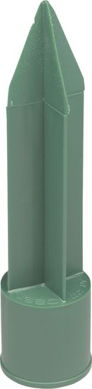 Oasis - držák na svíčky zelený 2,5 cm - 25 ks