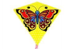 Wiky Drak létající motýl plast 68x73cm