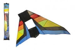 Delta Drak létající nylon 183x81cm barevný